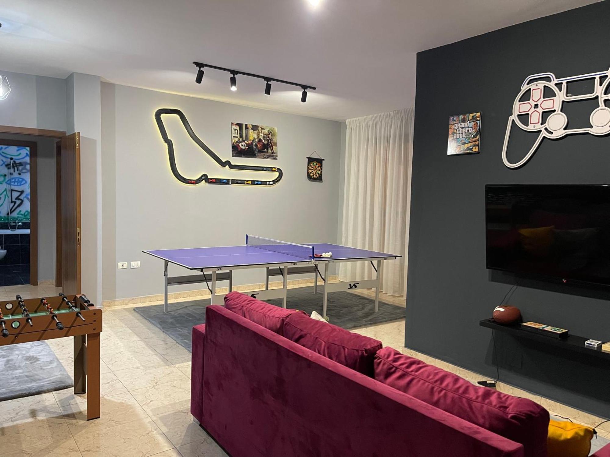 Super House 2 Blloku - 3 Rooms Tirana Exteriér fotografie