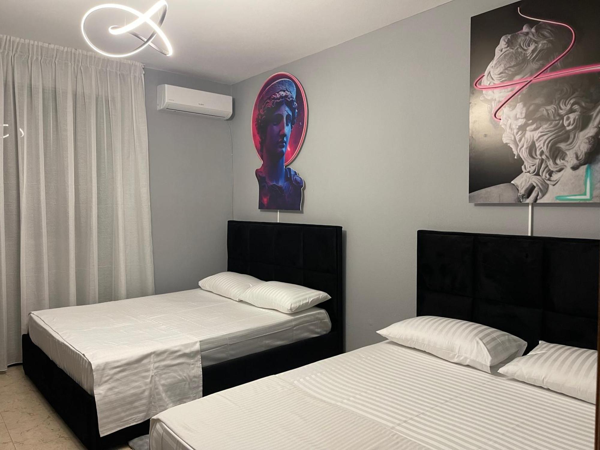 Super House 2 Blloku - 3 Rooms Tirana Exteriér fotografie