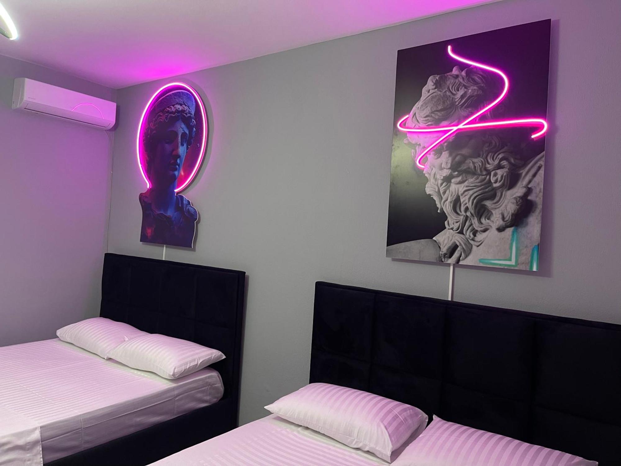 Super House 2 Blloku - 3 Rooms Tirana Exteriér fotografie